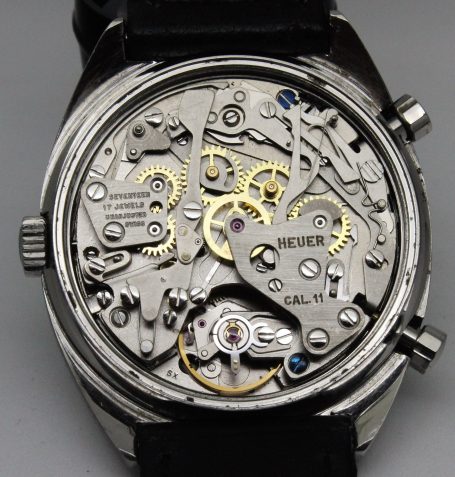Heuer Calibre 11