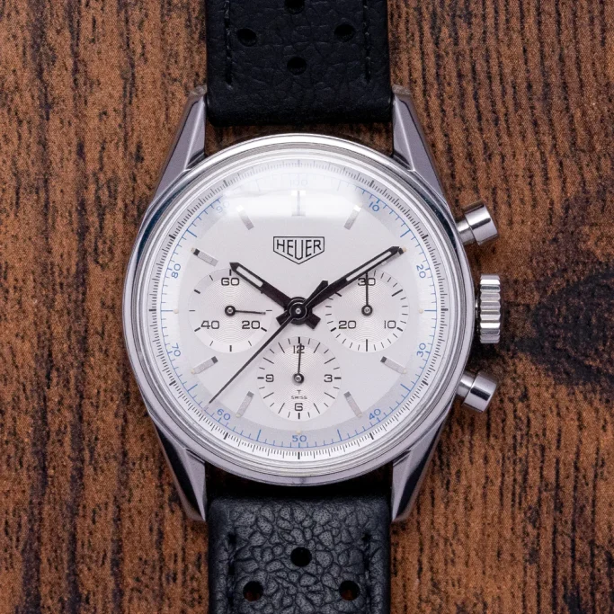 1997 Heuer badged Carrera Reissue - Image courtesy of Kibble Watches