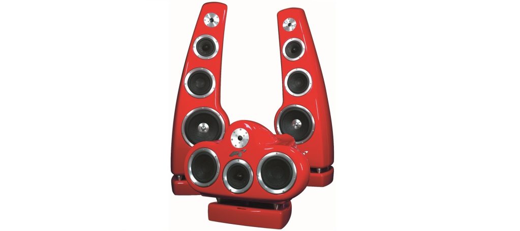 TAG Mclaren Speaker