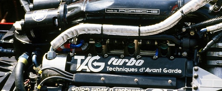 TAG Porsche turbo V6 F1